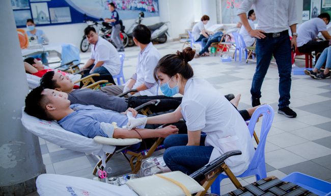 Tín Hữu Tin Lành Tp. Đà Nẵng Hiến Máu Nhân Đạo