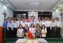 Hiệp Nguyện Giáo Phẩm – Chấp Sự Cần Thơ Tháng 11/2018