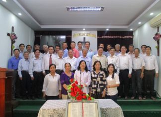 Hiệp Nguyện Giáo Phẩm – Chấp Sự Cần Thơ Tháng 11/2018