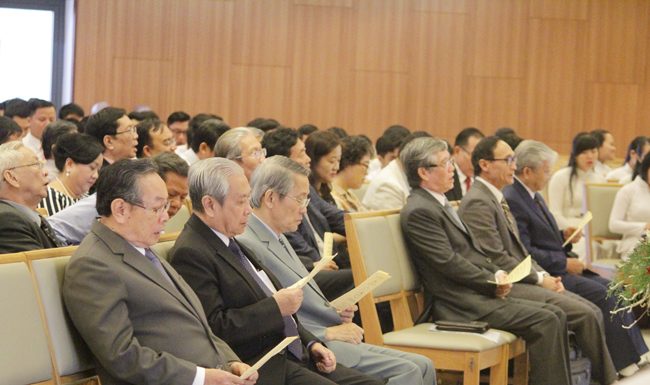 Viện Thánh Kinh Thần Học Bế Giảng Niên Khoá 2018 Cho 206 Sinh Viên