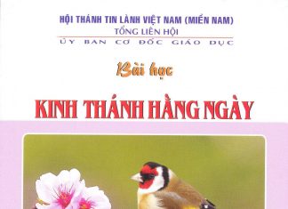 Ủy Ban CĐGD: Giới Thiệu Bài Học Kinh Thánh Hằng Ngày Quý I/2019