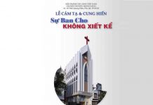 V/v Truyền Hình Trực Tuyến Chương Trình Lễ Cung Hiến Nhà Thờ Tin Lành TRƯƠNG MINH GIẢNG