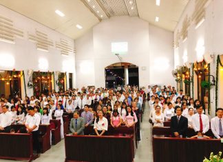 Các Hội Thánh Tỉnh Vĩnh Long Thông Công – Bồi Linh Dịp Giáng Sinh