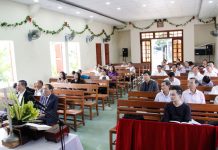 Hiệp Nguyện Tỉnh Quảng Ngãi Cuối Năm 2018