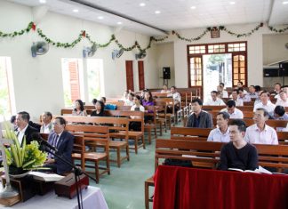 Hiệp Nguyện Tỉnh Quảng Ngãi Cuối Năm 2018