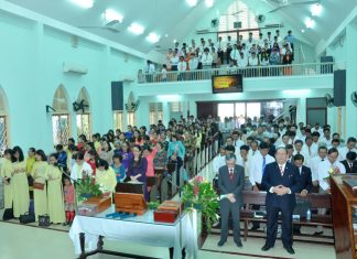Bồi Linh Giáng Sinh Tỉnh Bình Thuận