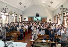 Hiệp Nguyện Khu Vực I Và II Tỉnh Đăk Lăk Quý IV/2018