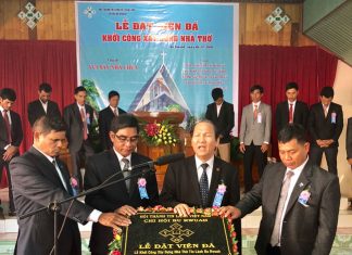 Khởi Công Xây Dựng Nhà Thờ Tin Lành Bu Rwuah, Tỉnh Đăk Nông