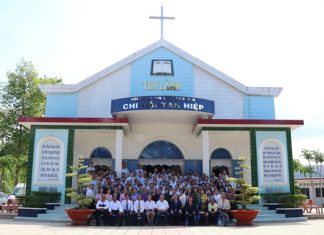 Hiệp Nguyện Giáo Phẩm 3 Tỉnh: Tây Ninh, Bình Dương, Đồng Nai