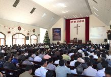 Khu Vực III và IV Tỉnh Đăk Lăk Hiệp Nguyện Quý IV/2018