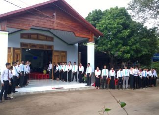 Đăk Lăk: Hội Thánh Buôn Čuôr, Huyện Lăk Dâng Nhà Nguyện Cho Chúa