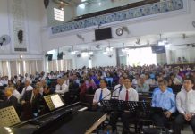 Hiệp Nguyện Giáo Phẩm – Chấp Sự TP. HCM Quý IV/2018