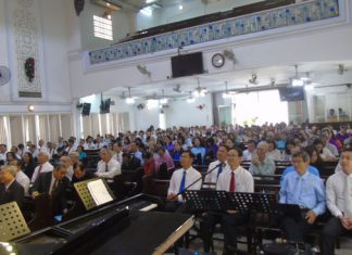 Hiệp Nguyện Giáo Phẩm – Chấp Sự TP. HCM Quý IV/2018