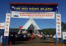 Bình Phước: Cung Hiến Nhà Thờ Tin Lành Đăng Blang