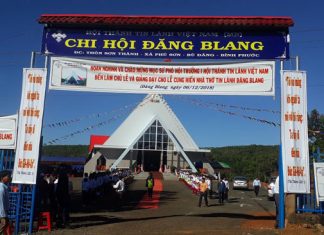 Bình Phước: Cung Hiến Nhà Thờ Tin Lành Đăng Blang