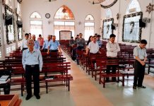 Hậu Giang: Hiệp Nguyện Giáo Phẩm Và Chấp Sự Tháng 12/2018