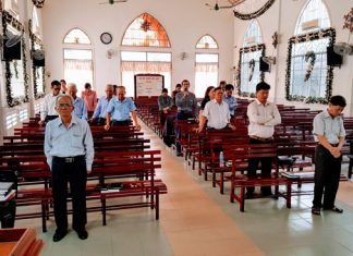 Hậu Giang: Hiệp Nguyện Giáo Phẩm Và Chấp Sự Tháng 12/2018