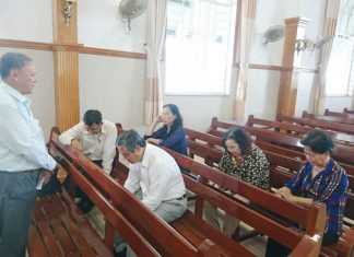 Hiệp Nguyện Tỉnh Kiên Giang Tháng 12/2018