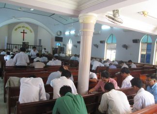 Hiệp Nguyện Tỉnh Phú Yên Tháng 12/2018