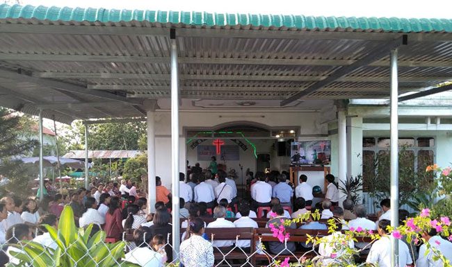 Ninh Thuận: Công Bố Thành Lập Điểm Nhóm Nhị Hà