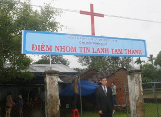 Quảng Nam: Công Bố Quyết Định Thành Lập Điểm Nhóm Tam Thành