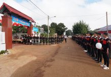 Lễ Cảm Tạ Và Cung Hiến Nhà Nguyện Hội Thánh Buôn Jung, Đắk Lắk.