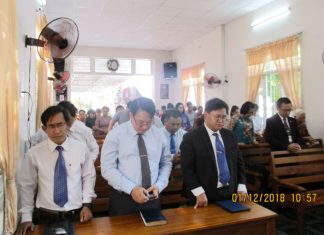 Hiệp Nguyện Tỉnh Tây Ninh Quý IV/2018