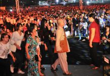 Hơn Một Ngàn Người Tin Chúa Tại Sân Phú Thọ: Phúc Âm Truyền Rao – Danh Chúa Tôn Cao