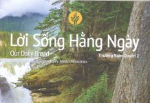 Ủy Ban CĐGD: Tập Sách “Lời Sống Hằng Ngày”