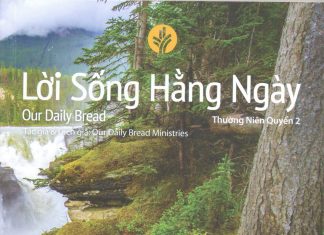 Ủy Ban CĐGD: Tập Sách “Lời Sống Hằng Ngày”