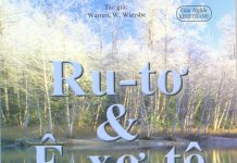 Ủy Ban CĐGD: Giới Thiệu Sách Giải Nghĩa Kinh Thánh “Ru-tơ & Ê-xơ-tê”