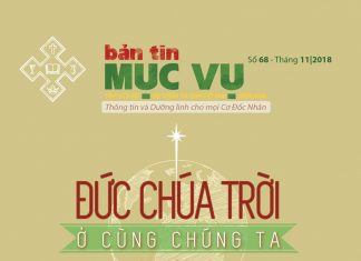 “Đức Chúa Trời Ở Cùng Chúng Ta” – Bản Tin Mục Vụ Số 68