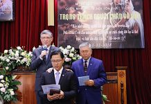 Bổ Nhiệm MSNC Nguyễn Thế Linh – Quản Nhiệm Chi Hội Tôn Thất Thuyết, TP. HCM