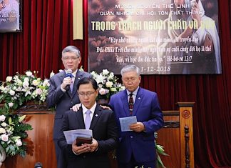 Bổ Nhiệm MSNC Nguyễn Thế Linh – Quản Nhiệm Chi Hội Tôn Thất Thuyết, TP. HCM