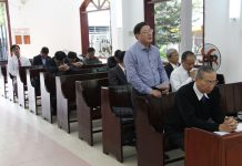 Đà Nẵng: Hiệp Nguyện Giáo Phẩm – Chấp Sự Đầu Năm Mới 2019