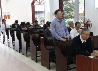 Đà Nẵng: Hiệp Nguyện Giáo Phẩm – Chấp Sự Đầu Năm Mới 2019