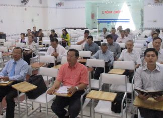 Hiệp Nguyện Giáo Phẩm Và Chấp Sự Tp. Cần Thơ Tháng 01/2019