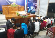 Mùa Gặt Đầu Năm Của Hội Thánh Di Lăng, Quảng Ngãi