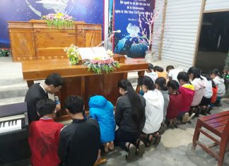 Mùa Gặt Đầu Năm Của Hội Thánh Di Lăng, Quảng Ngãi