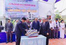 Chi Hội Vĩnh Long Khởi Công Xây Dựng Cơ Sở Cơ Đốc Giáo Dục