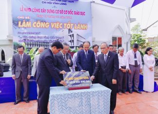 Chi Hội Vĩnh Long Khởi Công Xây Dựng Cơ Sở Cơ Đốc Giáo Dục