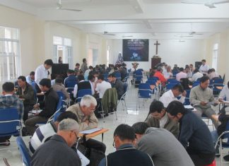 Hiệp Nguyện Đầu Năm 2019 Tại Phú Yên