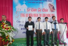 Kiên Giang: Lễ Cảm Tạ Và Công Bố Điểm Nhóm Tin Lành Đông Hòa