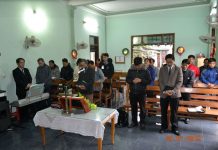 Hiệp Nguyện Tỉnh Quảng Trị Tại Cơ Sở Tạm Hội Thánh Cửa Việt