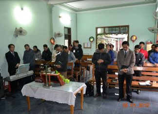 Hiệp Nguyện Tỉnh Quảng Trị Tại Cơ Sở Tạm Hội Thánh Cửa Việt