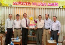 Ban Tôn Giáo Chính Phủ Chúc Tết Tổng Liên Hội