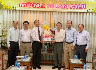 Ban Tôn Giáo Chính Phủ Chúc Tết Tổng Liên Hội