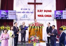 Của Lễ Đầu Năm Dâng Chúa Của Chi Hội Thới Tam Thôn, TP.HCM