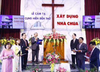 Của Lễ Đầu Năm Dâng Chúa Của Chi Hội Thới Tam Thôn, TP.HCM