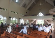 Mục Sư – Truyền Đạo Tỉnh Khánh Hòa Hiệp Nguyện Đầu Năm 2019